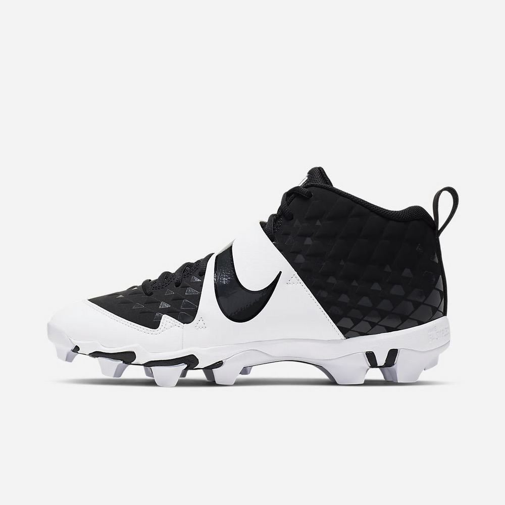 Crampon Baseball Nike Force Zoom Trout 6 Keystone Noir 6154-092 Black/White/Anthracite Homme | WIY-73206217